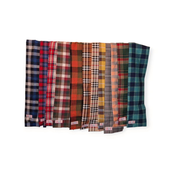 Kanka Creative Plaid Scarf