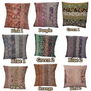 Quilted Cushion Covers